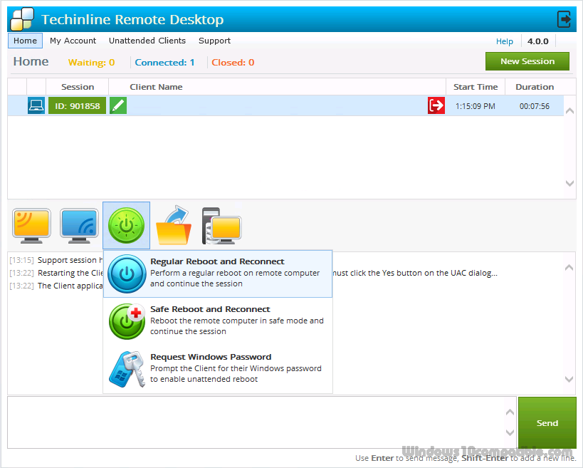 techinline remote desktop